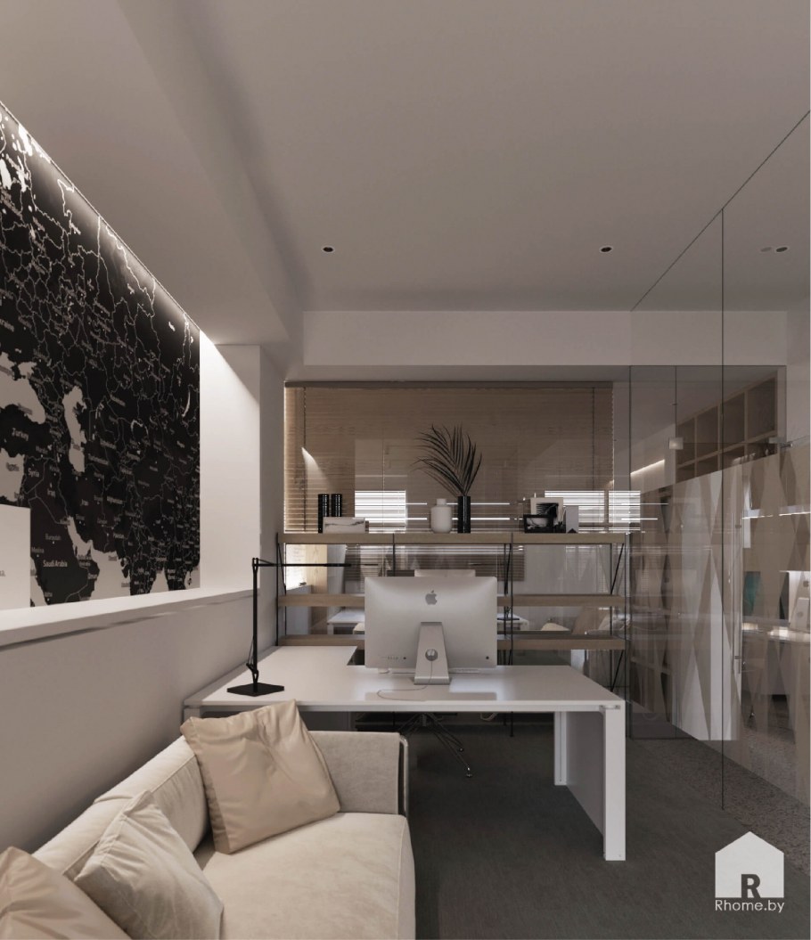 Дизайн проект евротрешки в стиле Минимализм