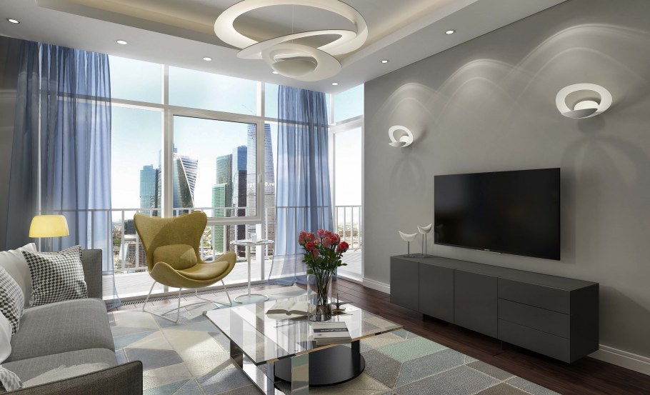 Гостиная ар деко Амели