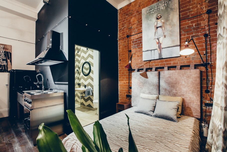 Гостиная в современном стиле