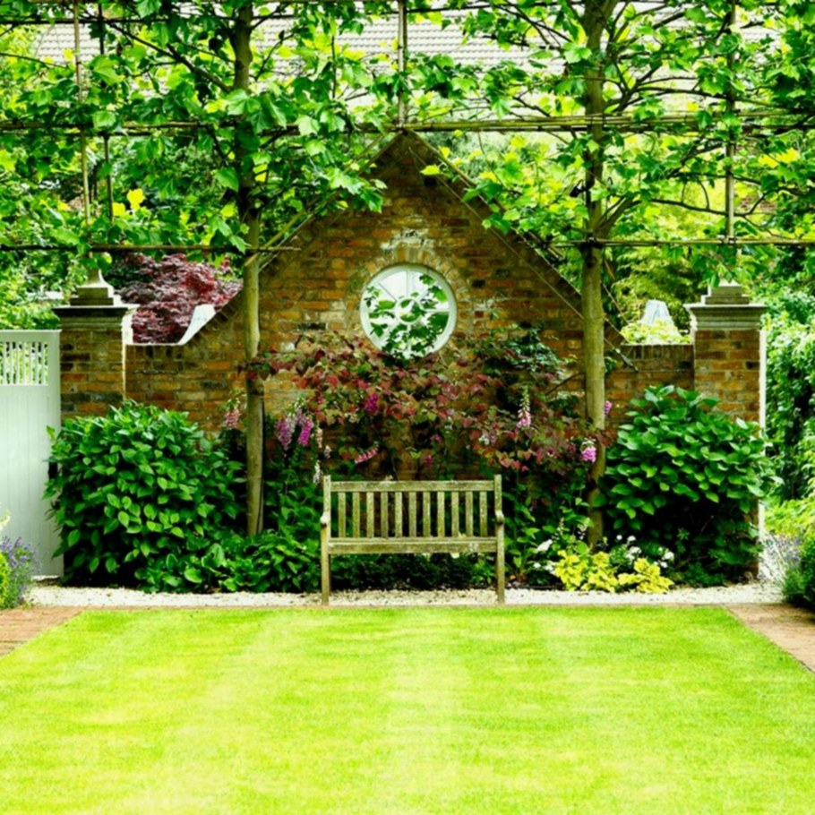 Ландшафтный стиль Кантри