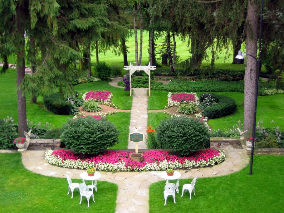 Миксбордеры в ландшафтном