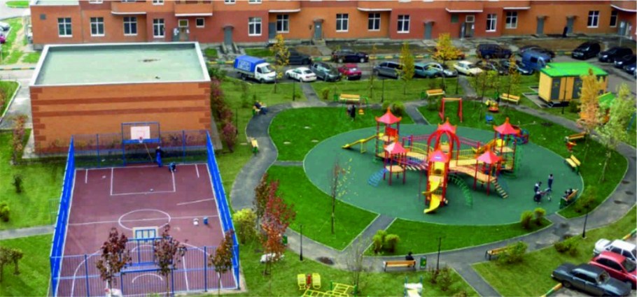 Дворовые площадки