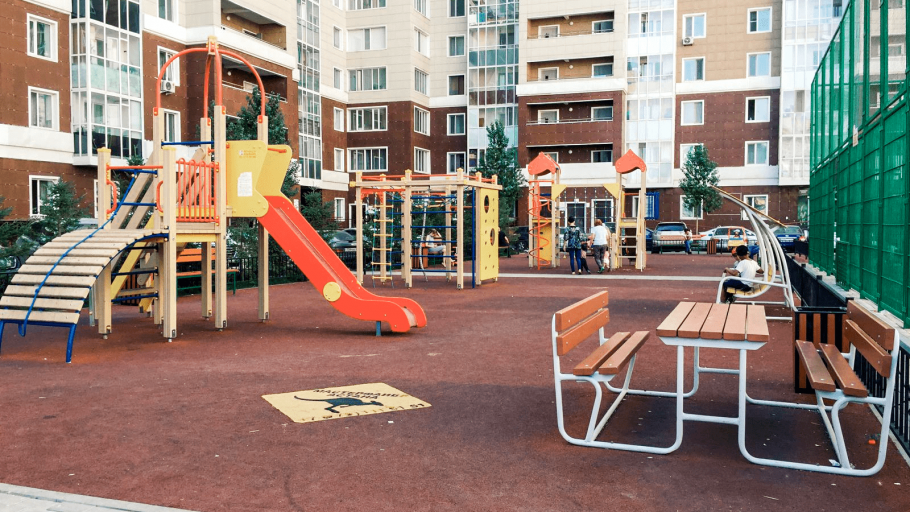 Детские площадки во двор
