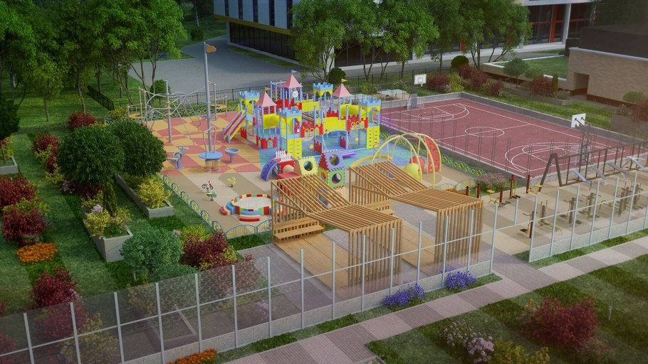 Дворовые территории благоустройство