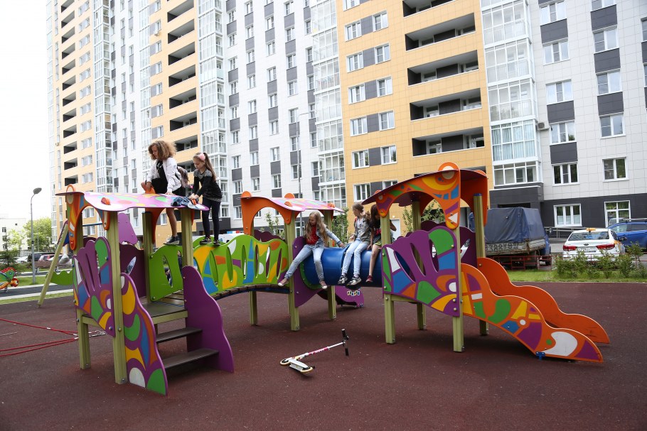 Благоустройство дворовых территорий Северное Медведково