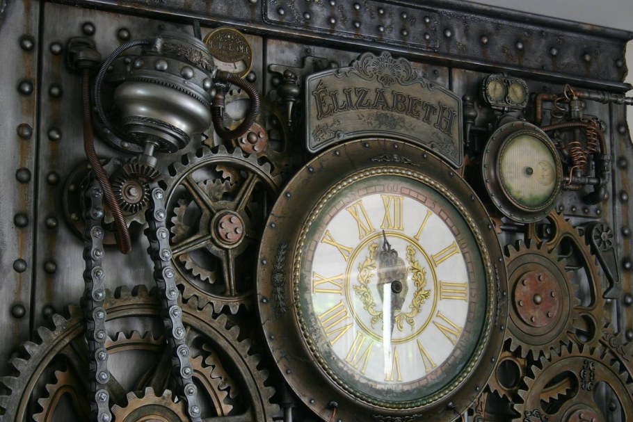 Витрина магазина стимпанк