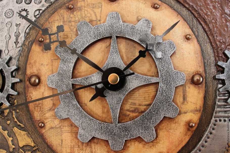 Стимпанк декорации