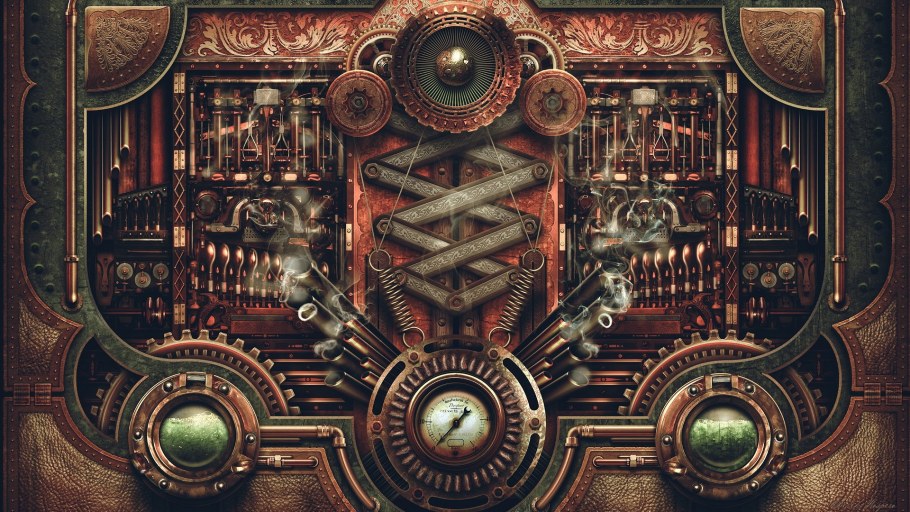 Стимпанк 714346