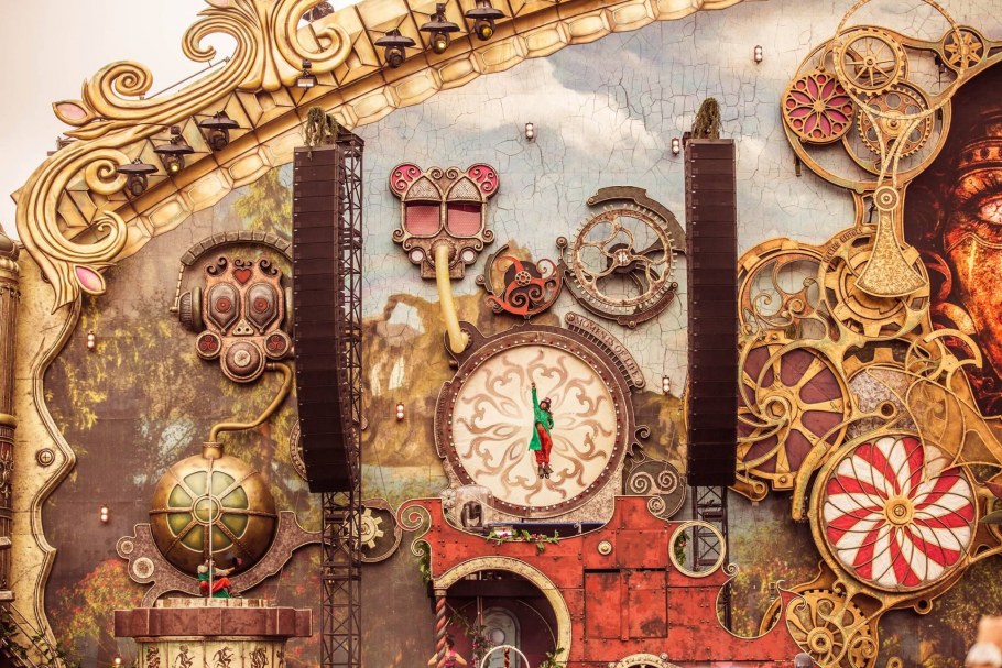 Фотозона стимпанк