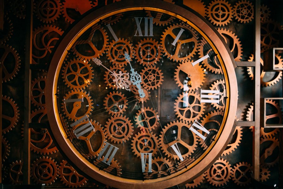 Стимпанк стена