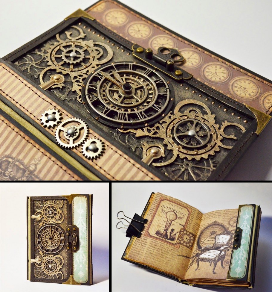 Стиль стимпанк в интерьере студии красоты