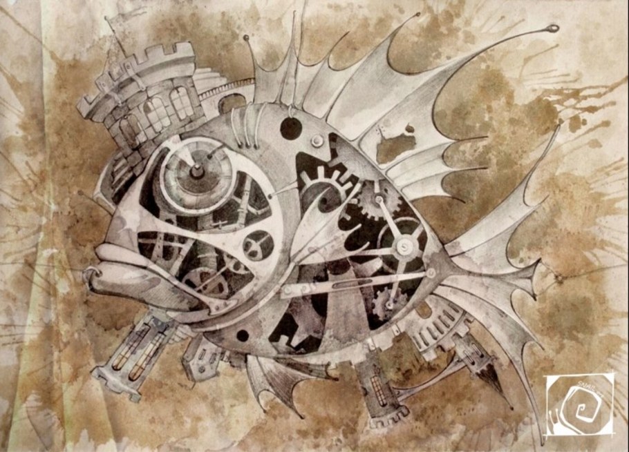 Стимпанк Кузницына