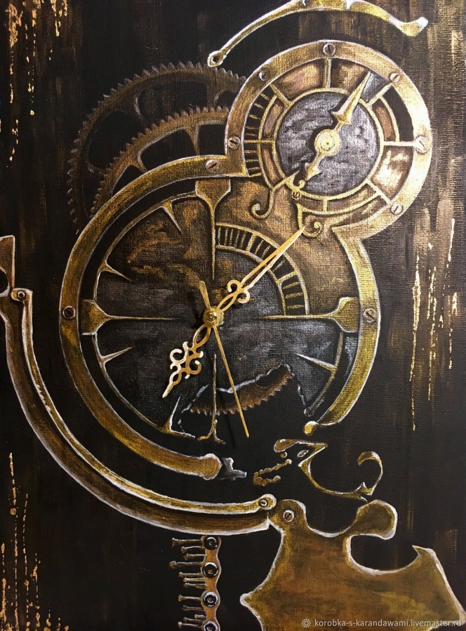 Стимпанк картины