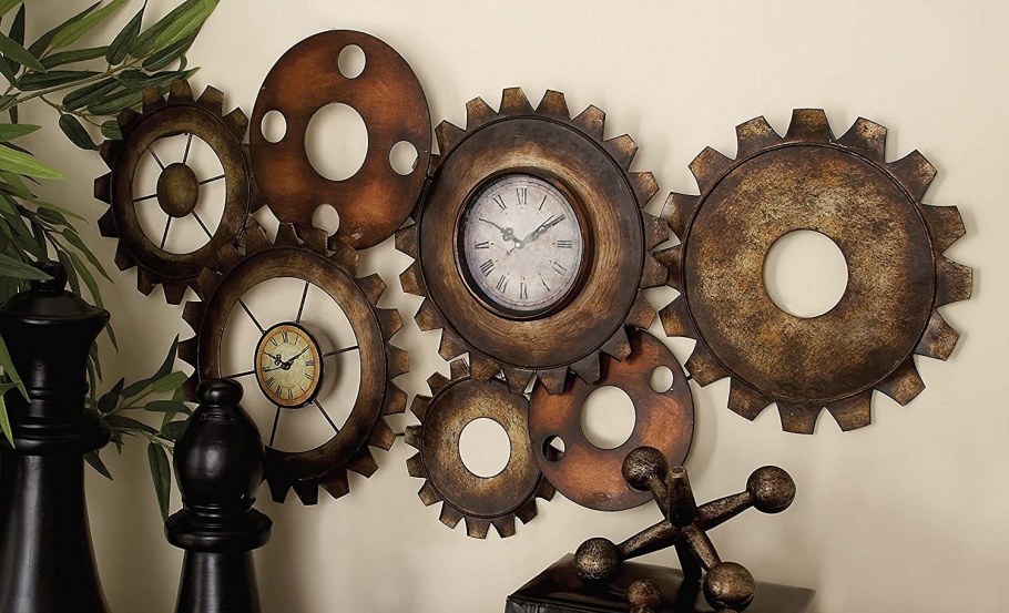 Стимпанк механизмы