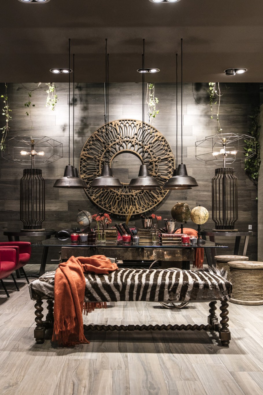 Стимпанк интерьер новый год