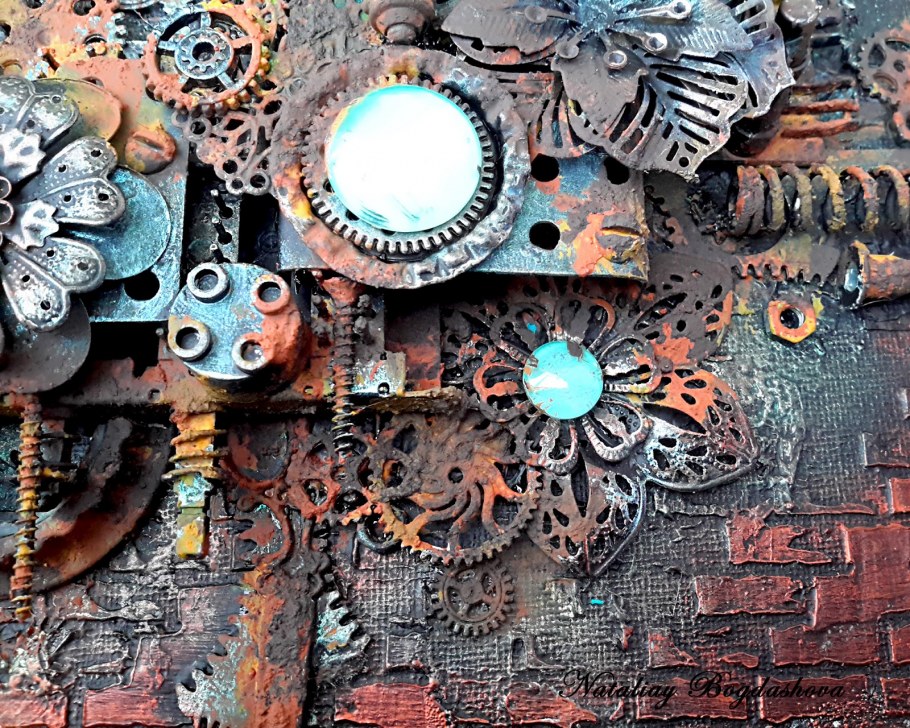 Наклейки стимпанк