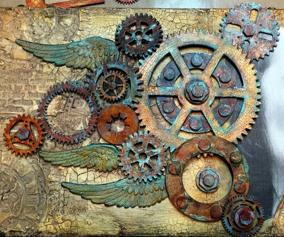 Компьютер в стиле стимпанк