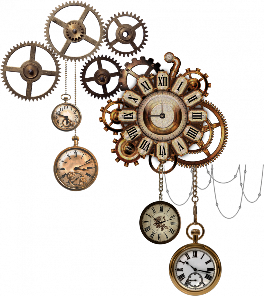 Старинные часы