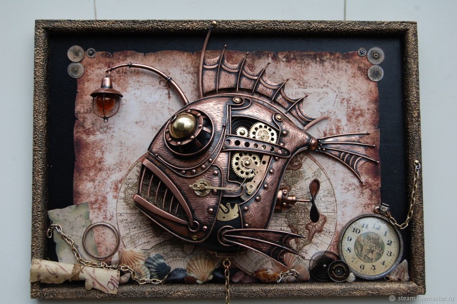 Стимпанк без фона