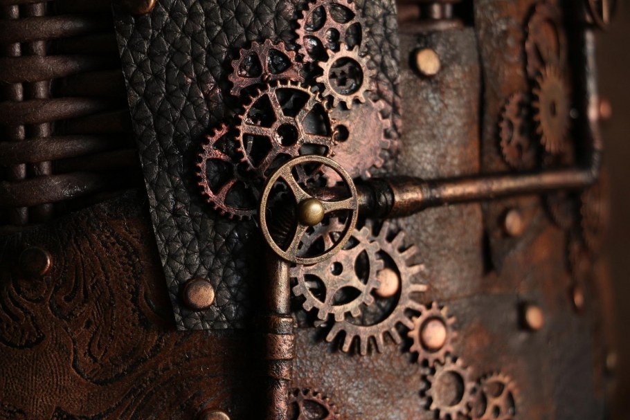 Стимпанк панно