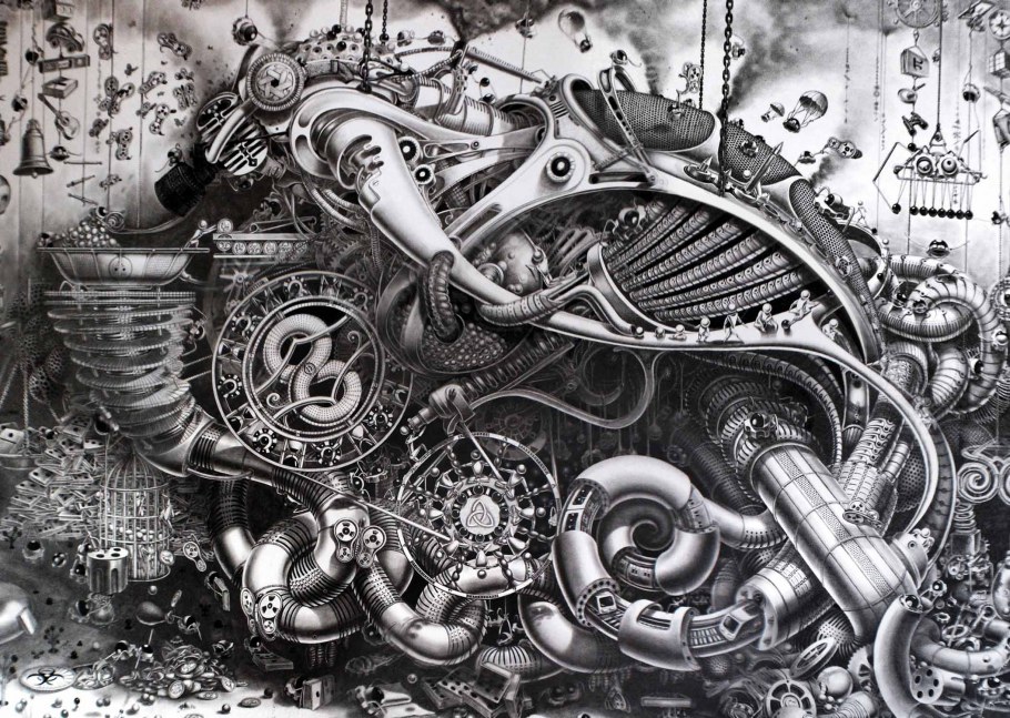 Стимпанк + Грандж