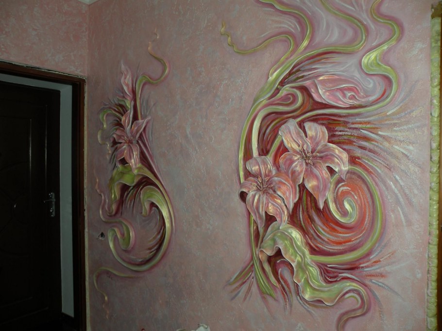 Барельеф полукруглый