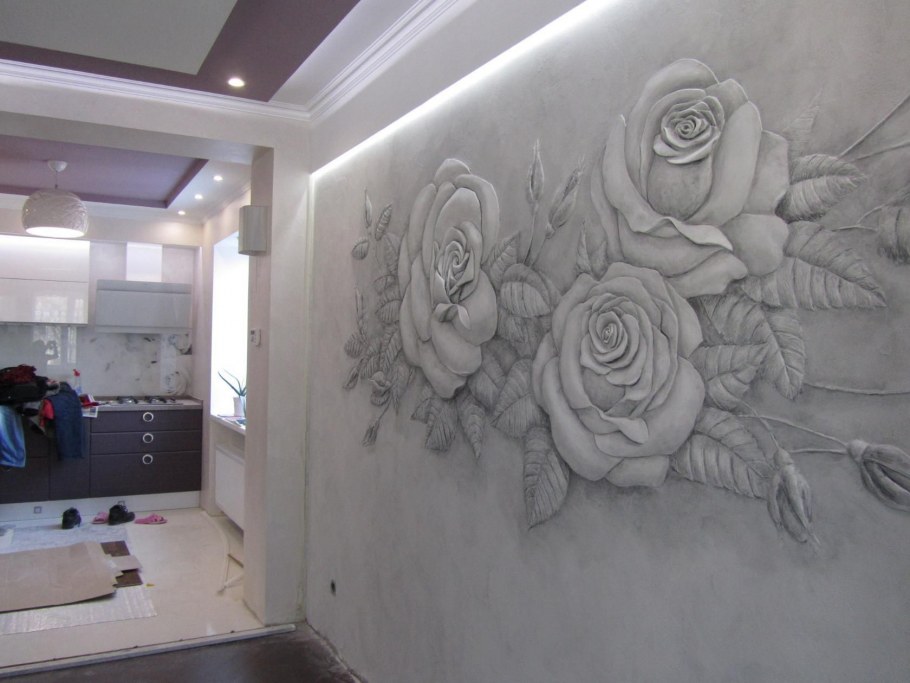 VGT барельеф