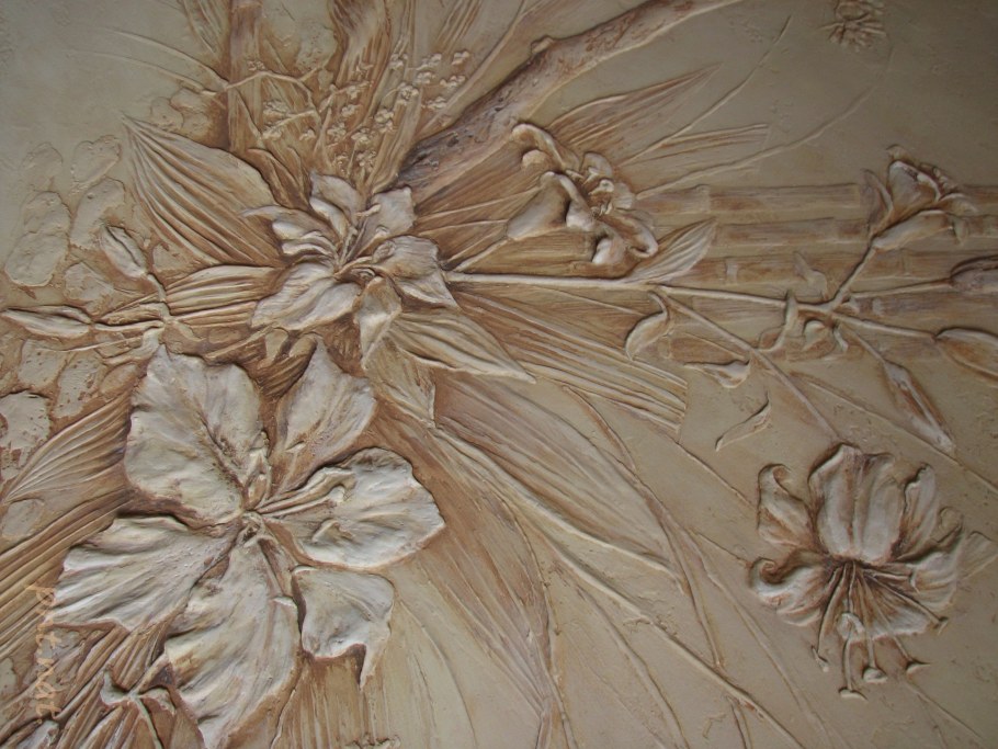 Барельеф на стену в морском стиле