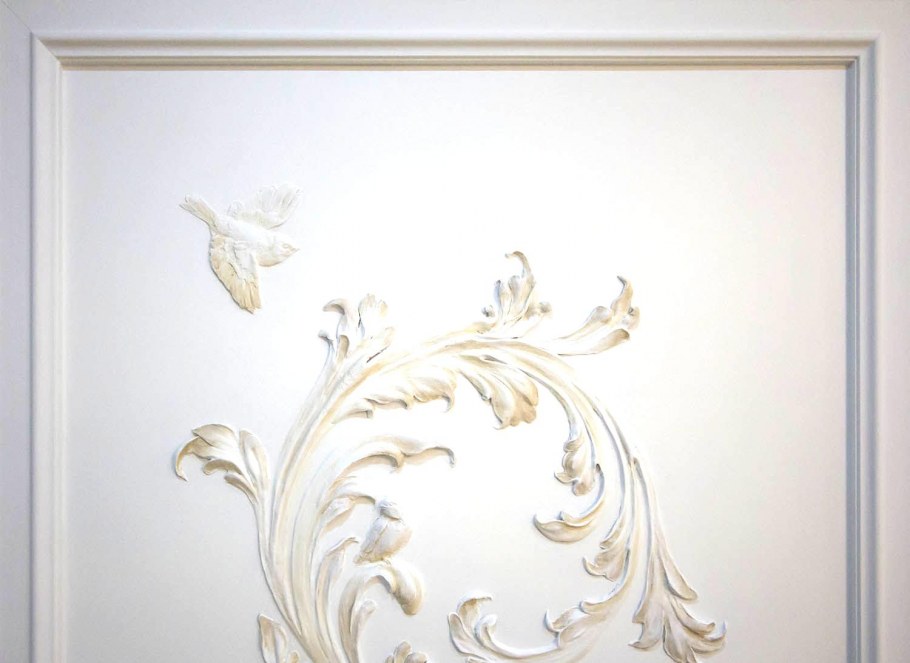 Барельеф на стене эскизы