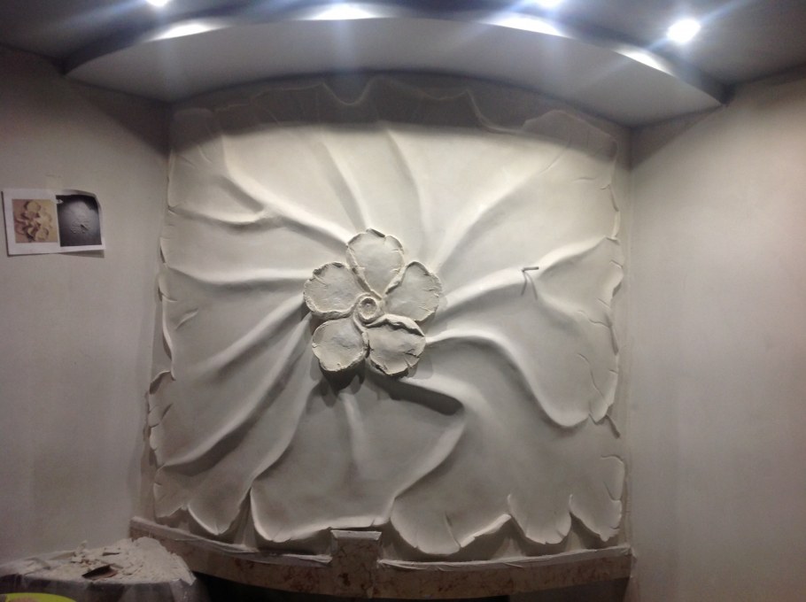 Эскизы для барельефа