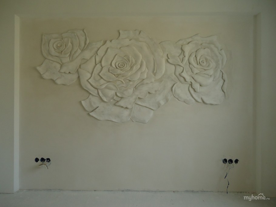 Барельефы из гипса