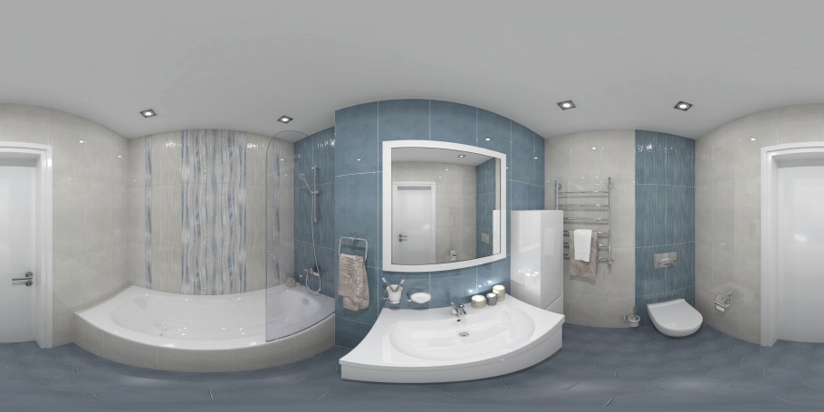 Керама Марацци Маритимос ванна