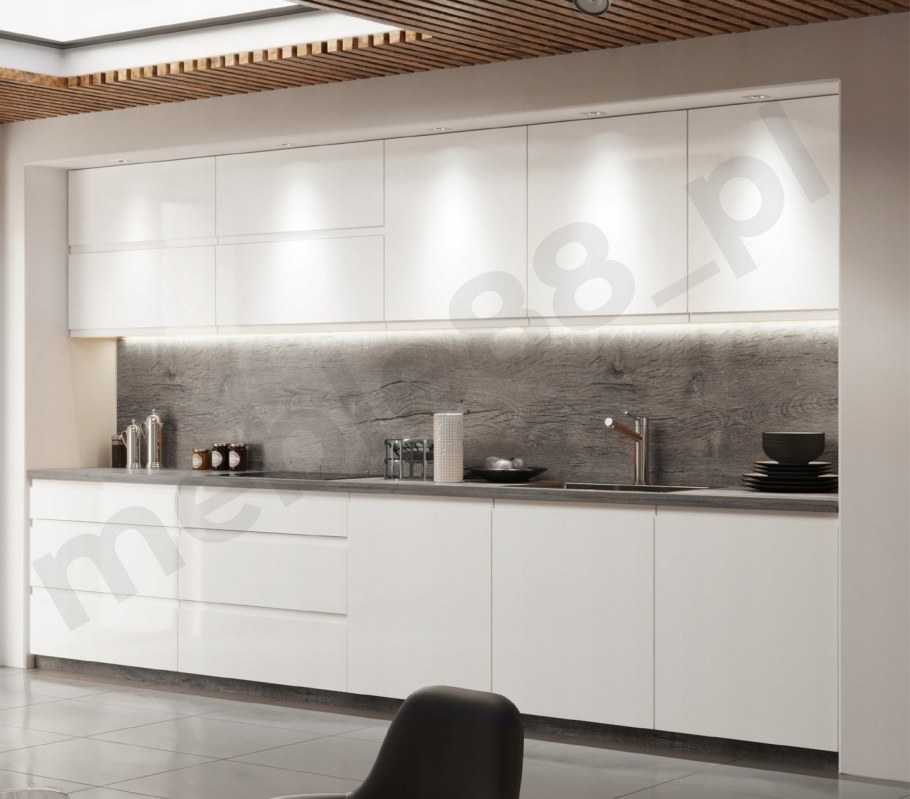 Кухня современная лаковая