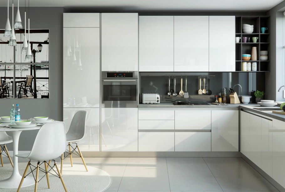 Кухня Мурано фабрики Зетта