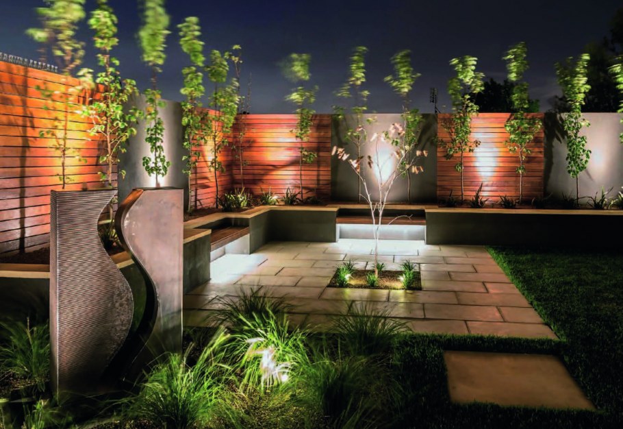 Озеленение и благоустройство участка