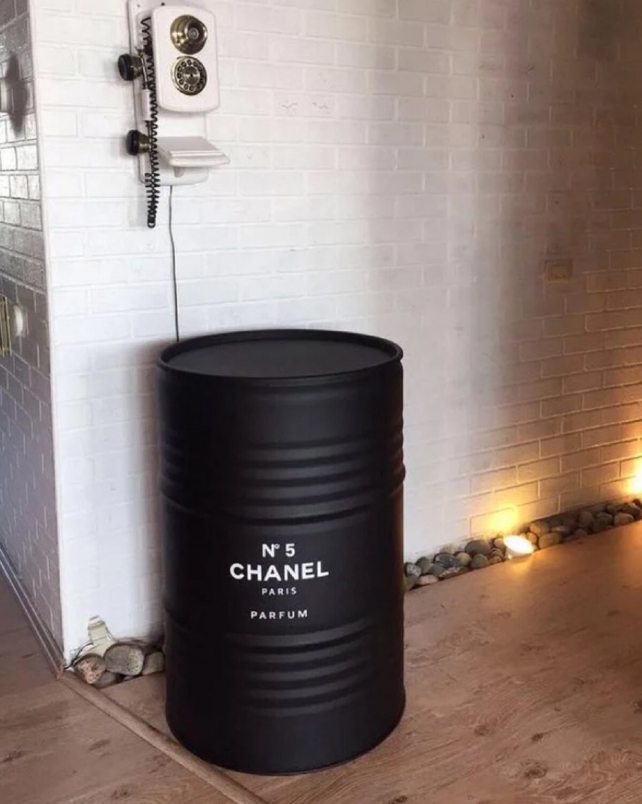 Бочка 200 литров Шанель