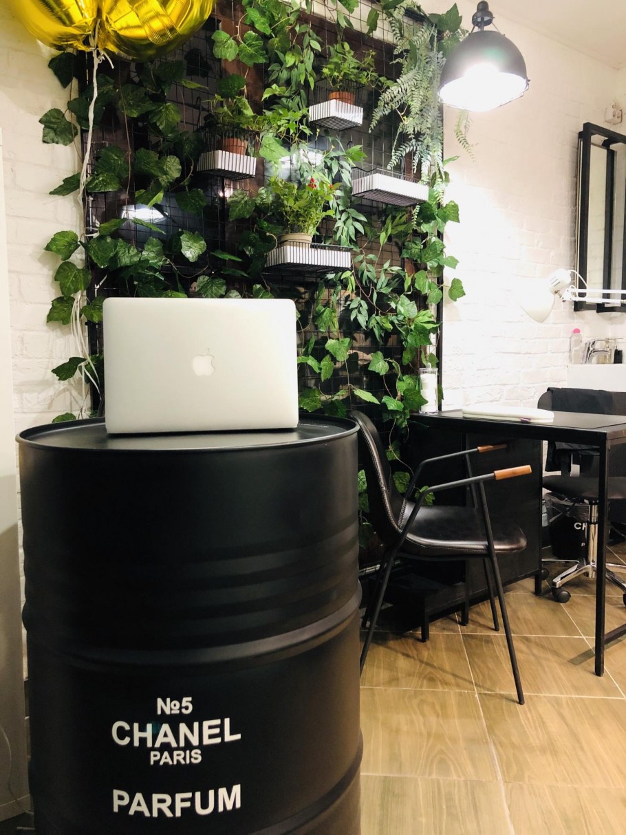 Раковина бочка Шанель