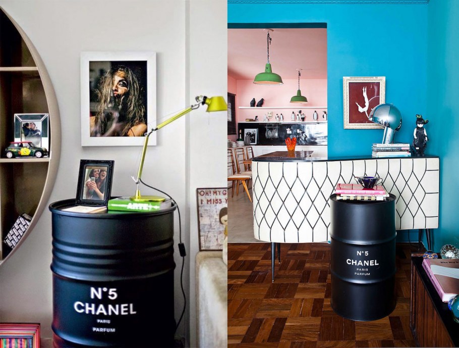 Дизайнерские бочки