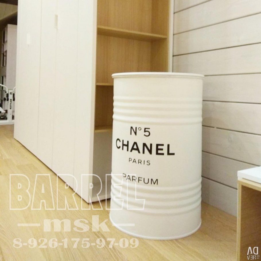 Бочка Шанель белая
