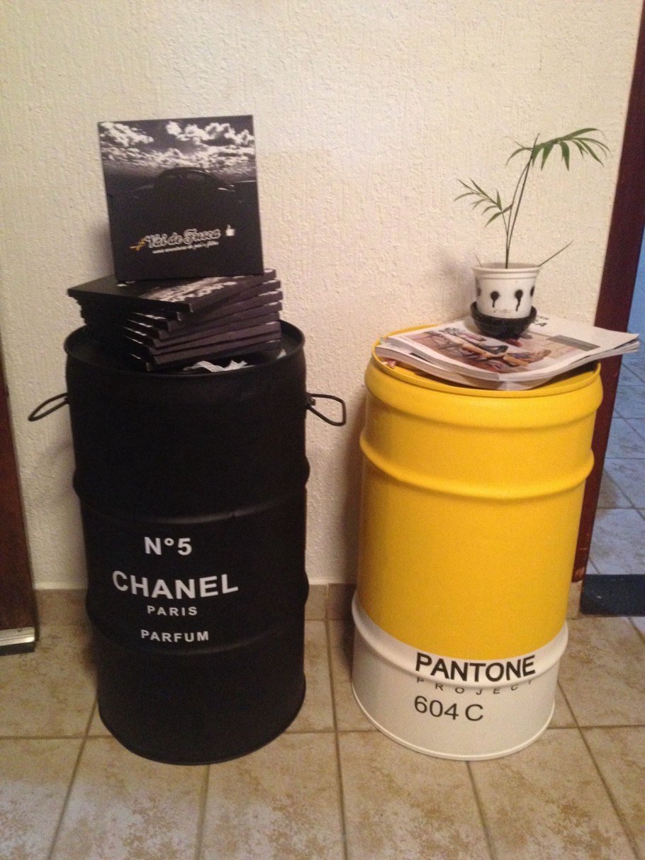 Бочка Шанель