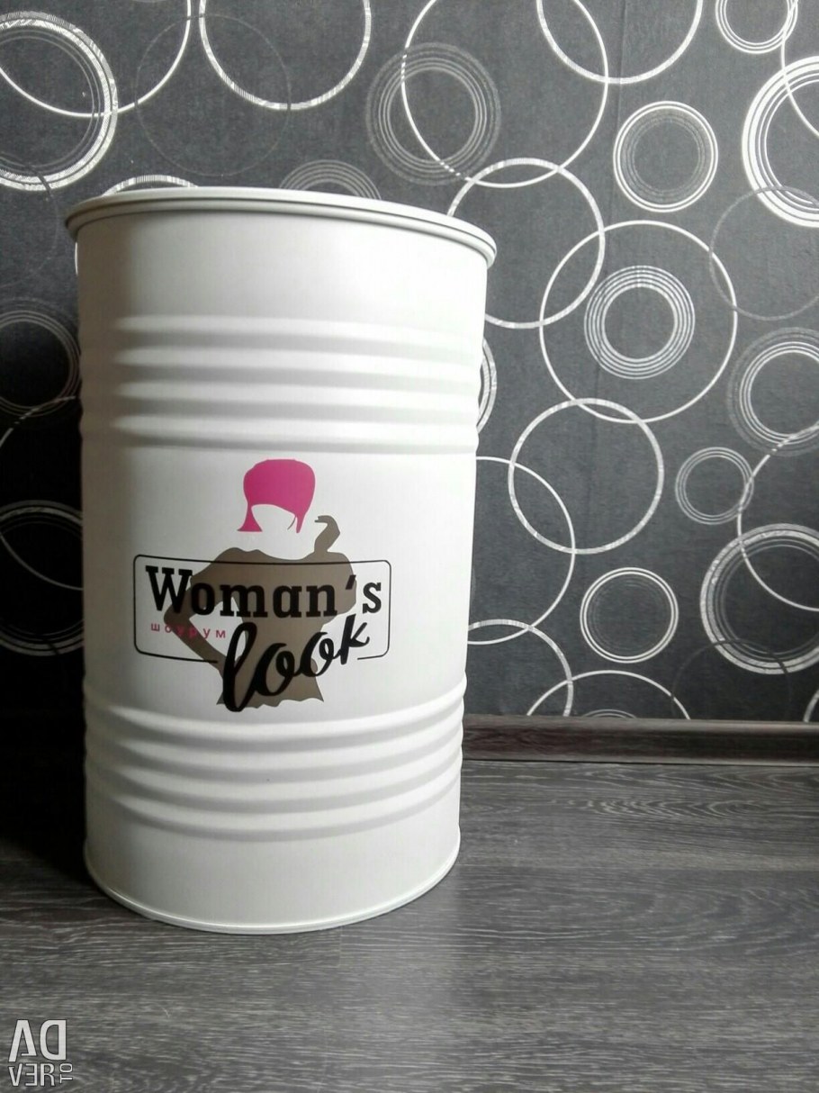 Бочка железная Шанель