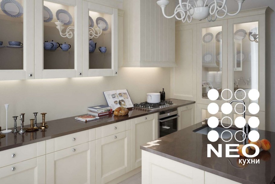 Американская Неоклассика кухня
