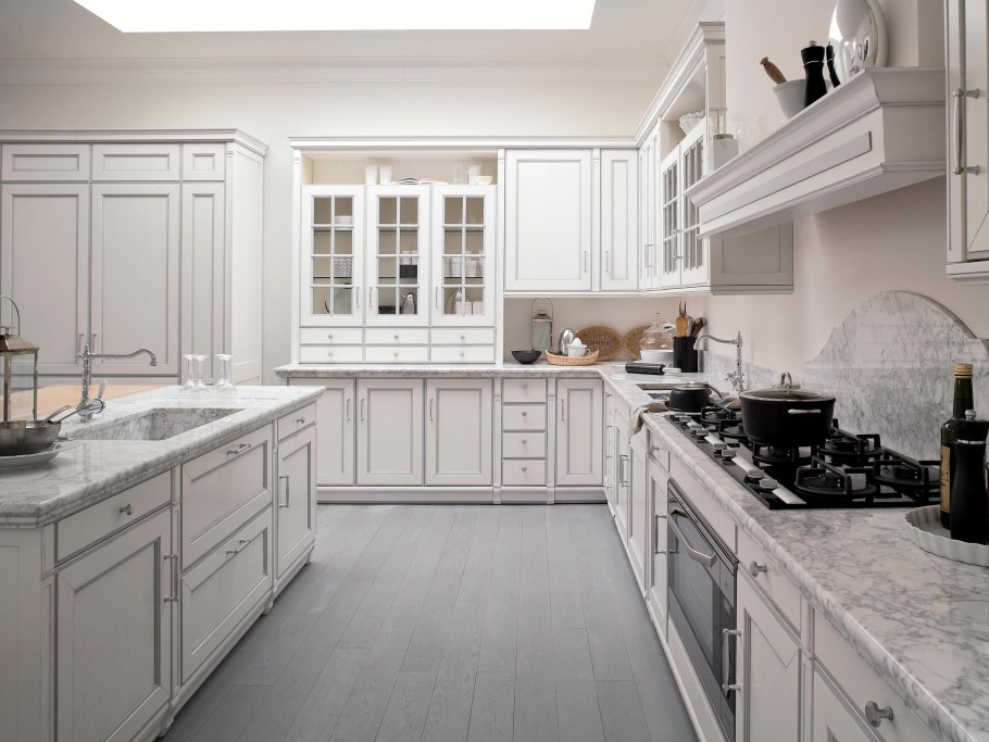 Кухня Неоклассика и Калакатта