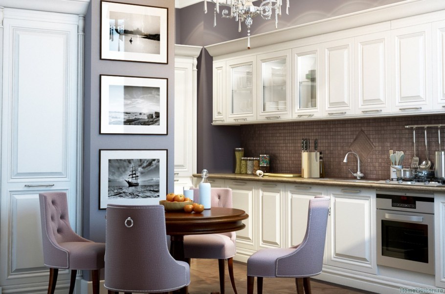 Филенчатые фасады для кухни