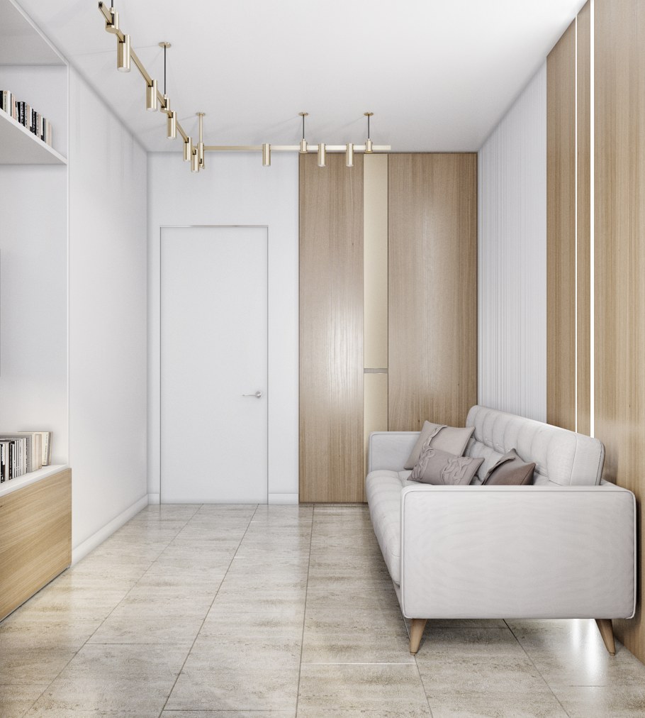 Дизайн проект двушка Рублевское предместье