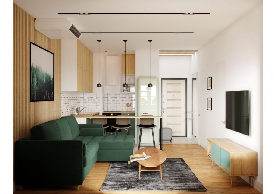 Из однушки в двушку с комнатой без окна