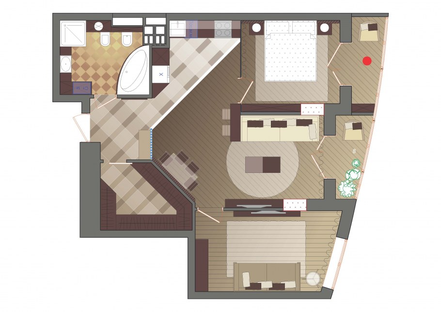 Дизайн проект д-25