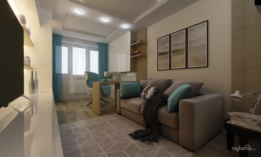 Санузел пик Грин парк дизайн