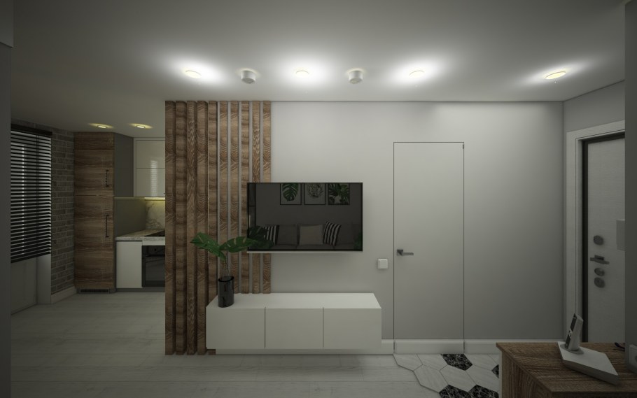 ЖК Грин парк коридоры