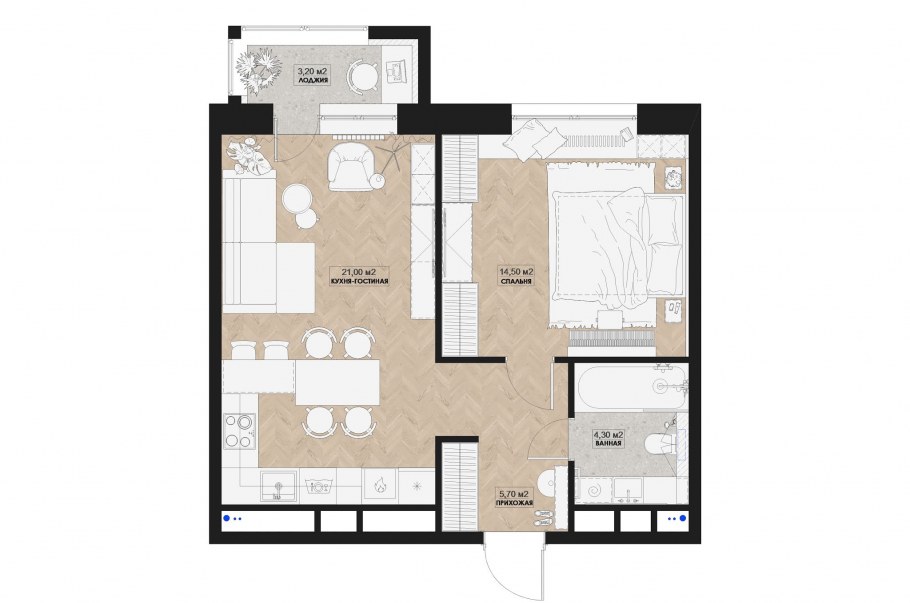 Шоу рум ЖК Грин парк